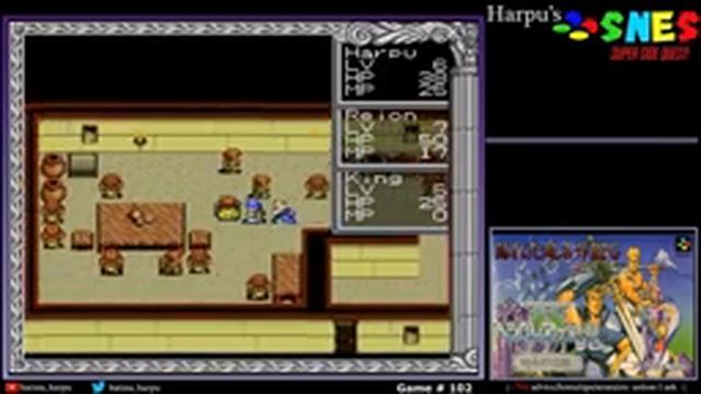 SNES Super Side Quest - Game # 102 - Herakles no Eikōu III: Kamigami No Chinmoku [1/4] смотреть онлайн
