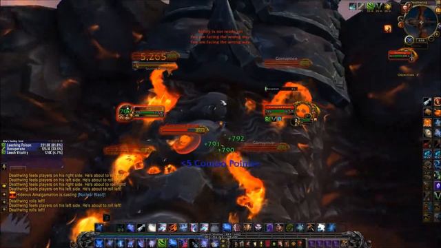 Level 93 Rogue on Heroic Spine of Deathwing 10 man смотреть онлайн