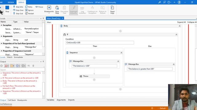 Throw and Rethrow in UiPath | Error Handling in UiPath смотреть онлайн
