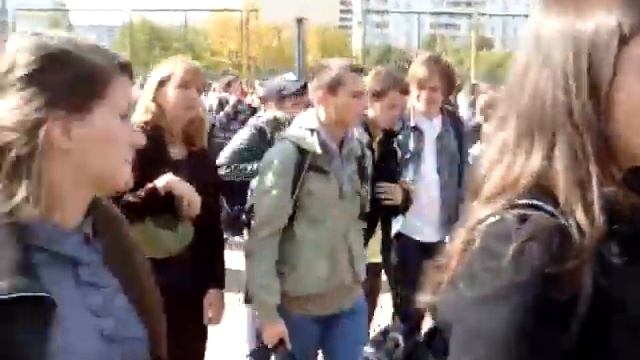 Пожарная эвакуация в школе 1739