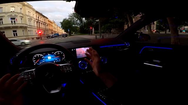 New MERCEDES GLA (2020) – POV test drive AMG Line (200 D, 150 HP, 8G-DCT) смотреть онлайн