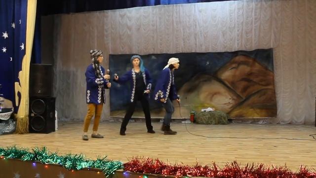 Сценка. Рождество 2014 смотреть онлайн