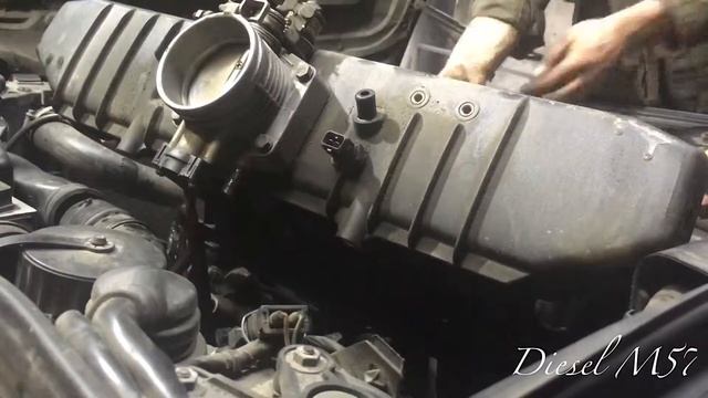 Bmw E34 M50b25 пропали холостые обороты