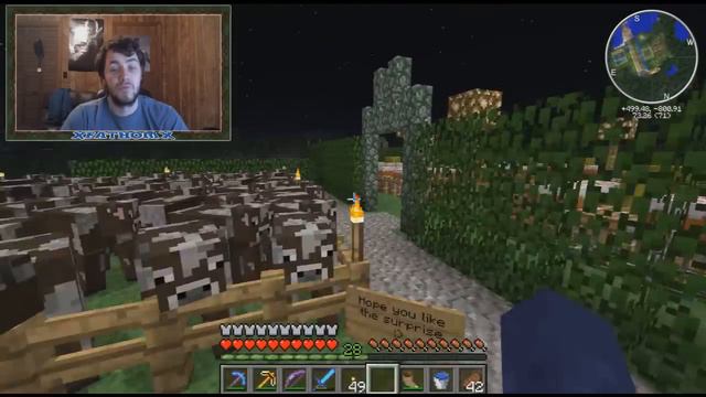 Minecraft: Twilight Forest Letsplay Ep#27 Quest Ram Goodies