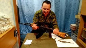 Карабин Вепрь МК, он же- гражданский автомат АКМ 7,62 мм