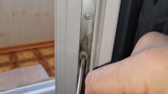 Как самому отрегулировать пластиковую дверь, выход на балкон или лоджию? смотреть онлайн