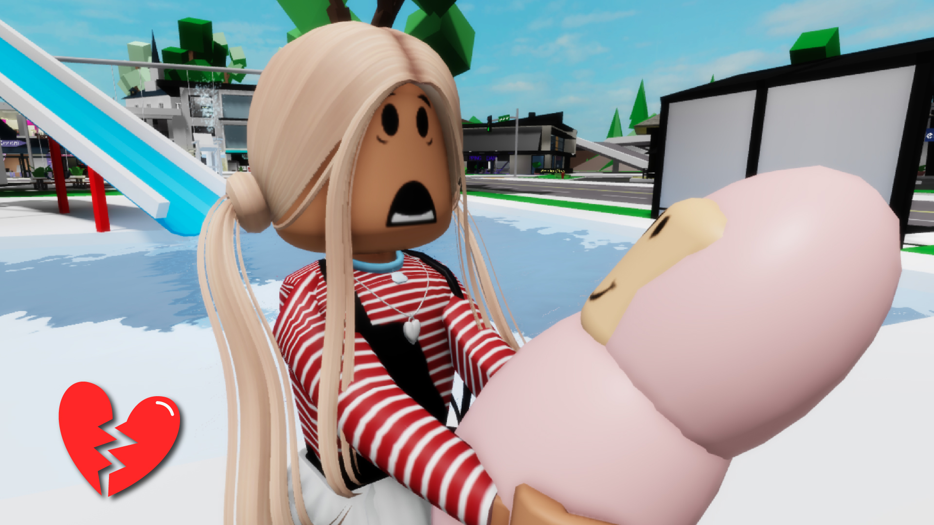 ИСТОРИЯ ДЕВОЧКИ, КОТОРАЯ РОДИЛАСЬ СТАРУХОЙ ?? ИСТОРИЯ В ROBLOX Brookhaven ?RP смотреть онлайн
