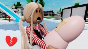 ИСТОРИЯ ДЕВОЧКИ, КОТОРАЯ РОДИЛАСЬ СТАРУХОЙ ?? ИСТОРИЯ В ROBLOX Brookhaven ?RP