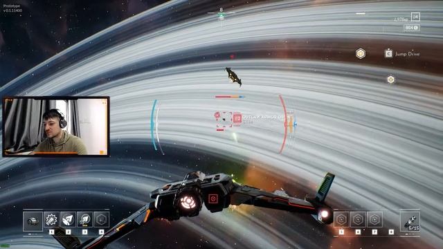 EVERSPACE 2 игра от Rockfish Games. СТРИМ с JetPOD90! Тестирую демо-версию космического симулятора. смотреть онлайн