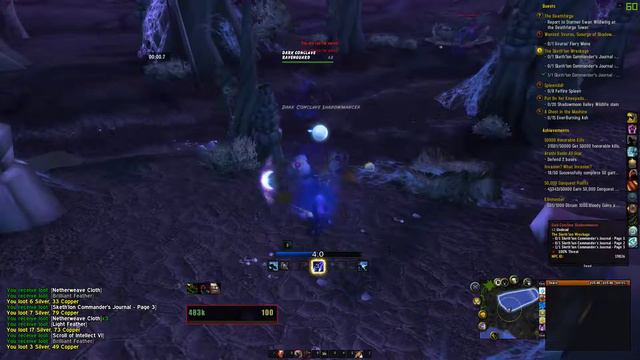 The Sketh'lon Wreckage | WoW Burning Crusade Quest (Updated Version 2016)