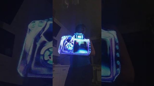 Голографический вентилятор..Подарок от сына..Сегодня накачали мультики 3 Д..Жду внука смотреть онлайн