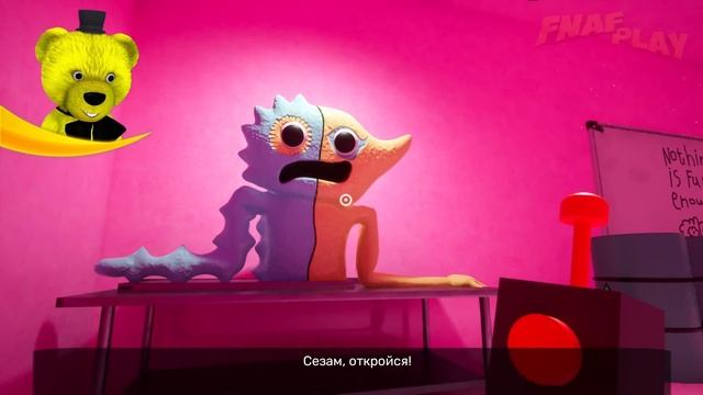 ДЕТСАД БАНБАНА 4 БАНБАН УНИЧТОЖИЛ НАБНАБА ? Garten of Banban 4 смотреть онлайн