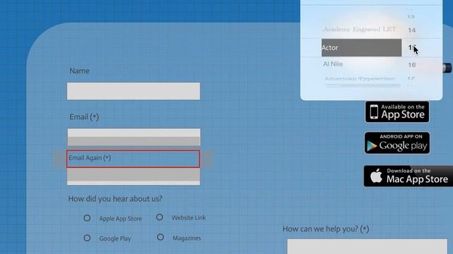 How to change font size of form label designing web forms using Touch Forms for iPad смотреть онлайн