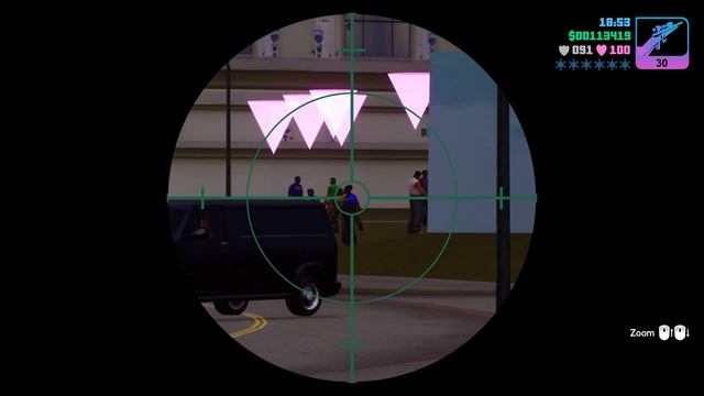 GTA VC The Definitive Edition - Walkthrough (NVIDIA GEFORCE RTX MAX Settings 4K60FPS) Ray Tracing смотреть онлайн