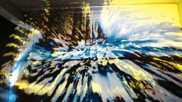 Fractal Chamber - offset hsv with background subtraction смотреть онлайн