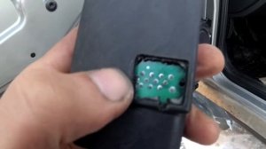 Шкода Актавиа А4, ремонт блока комфорта (в левой двери)