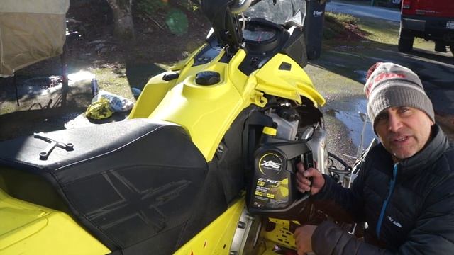 Ski-Doo - XPS - XPS 2 Stroke E-Tec Full Synthetic Oil смотреть онлайн