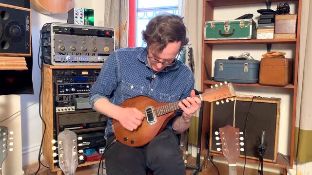 Five electric mandolin demos смотреть онлайн