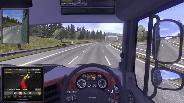 Euro Truck Simulator 2 - Atari Dashboard - #4 смотреть онлайн
