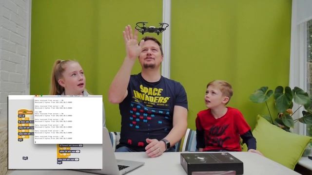 Tello Drone and Kids Coding смотреть онлайн