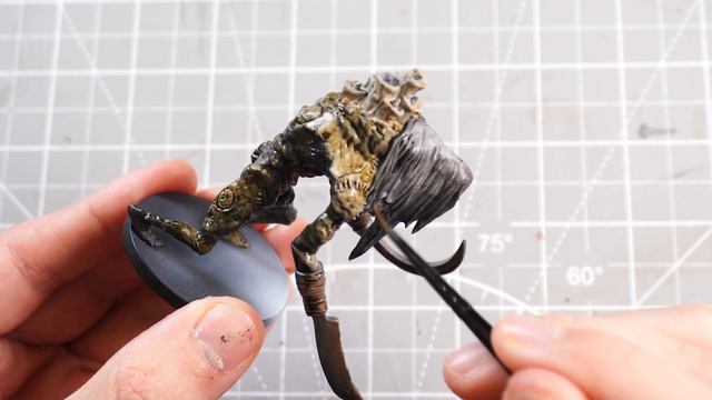 Painting the Undead Giant | Bloodborne Boardgame смотреть онлайн