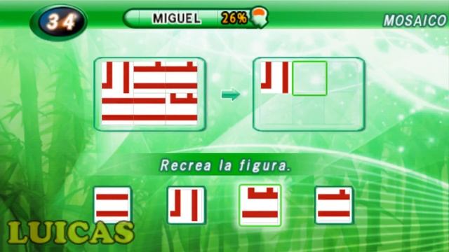 Brain Challenge PSP Gameplay HD Test de Inteligencia смотреть онлайн