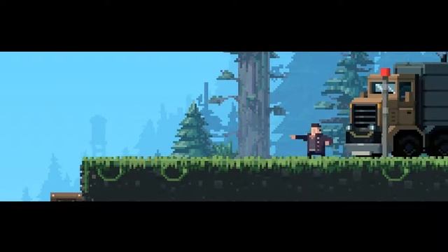 Broforce - The Expendables Missions - Начало игры