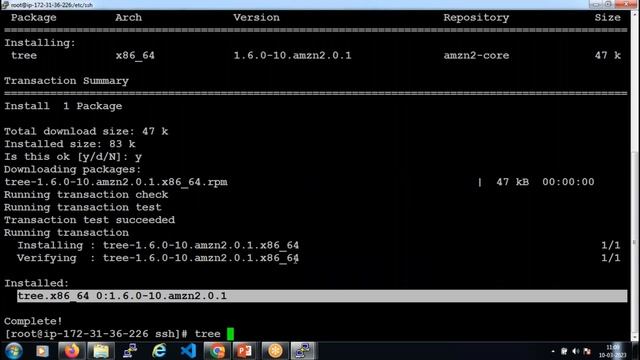 Linux SSH Application Setup | AWS Security Group | YUM Package Manager | EPEL Repo смотреть онлайн