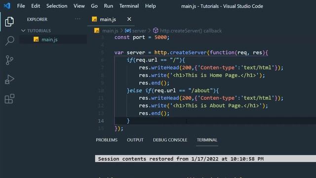 Node.js Tutorial Bangla | How Request and Response work | Understanding package.json file | 2022 смотреть онлайн