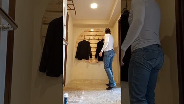 Дизайнерская вешалка в прихожую 22 02 2021 смотреть онлайн