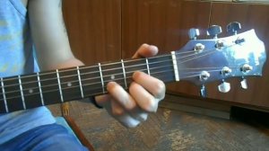 КУЗЯ ШНЯГА ШНЯЖНАЯ НА ГИТАРЕ (разбор)