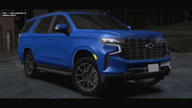 TAHOE RST 2020 PARA GTA SA ANDROID смотреть онлайн