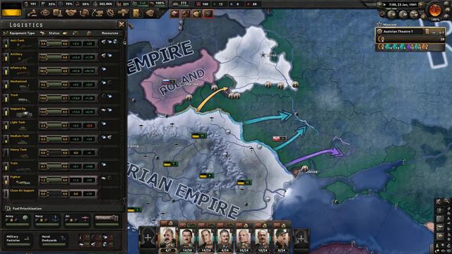Let’s play Hearts of Iron 4 (NSB) – Kaiserreich (The Austrian Empire) – part 39 смотреть онлайн
