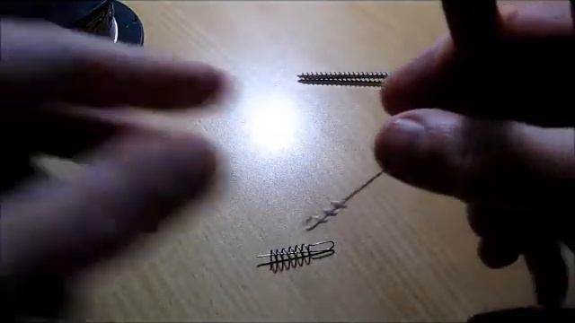 Самостоятельное изготовление штопоров для силиконовых приманок