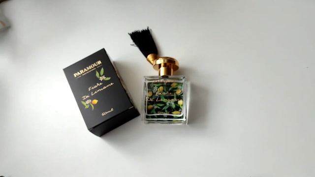 Покупка в Летуаль| Бюджетный парфюм Paramour Fiesta Fiore  Di Limone