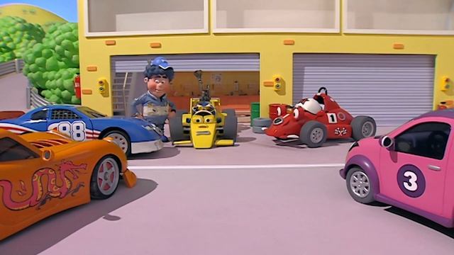 Roary the Racing Car | Maxis New Engine | Cartoons For Kids смотреть онлайн