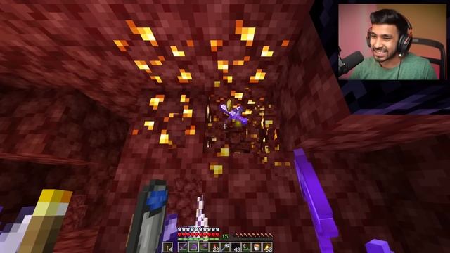 MINECRAFT, BUT ORES ARE SUPER смотреть онлайн