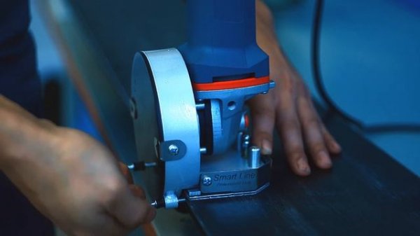 Видеоинструкция к канторезу Smartline