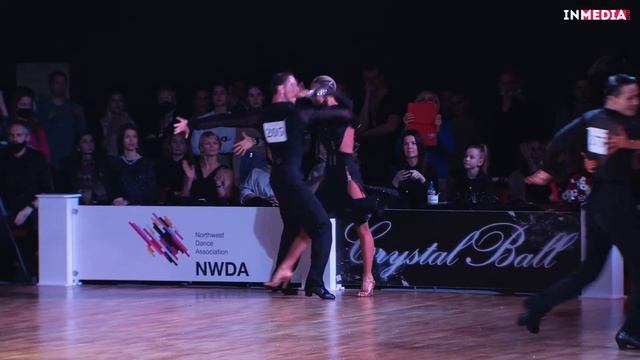 Rodygin Alexander - Chinenkova Alexandra - Сrystal Ball 2021 Amateur Latin смотреть онлайн