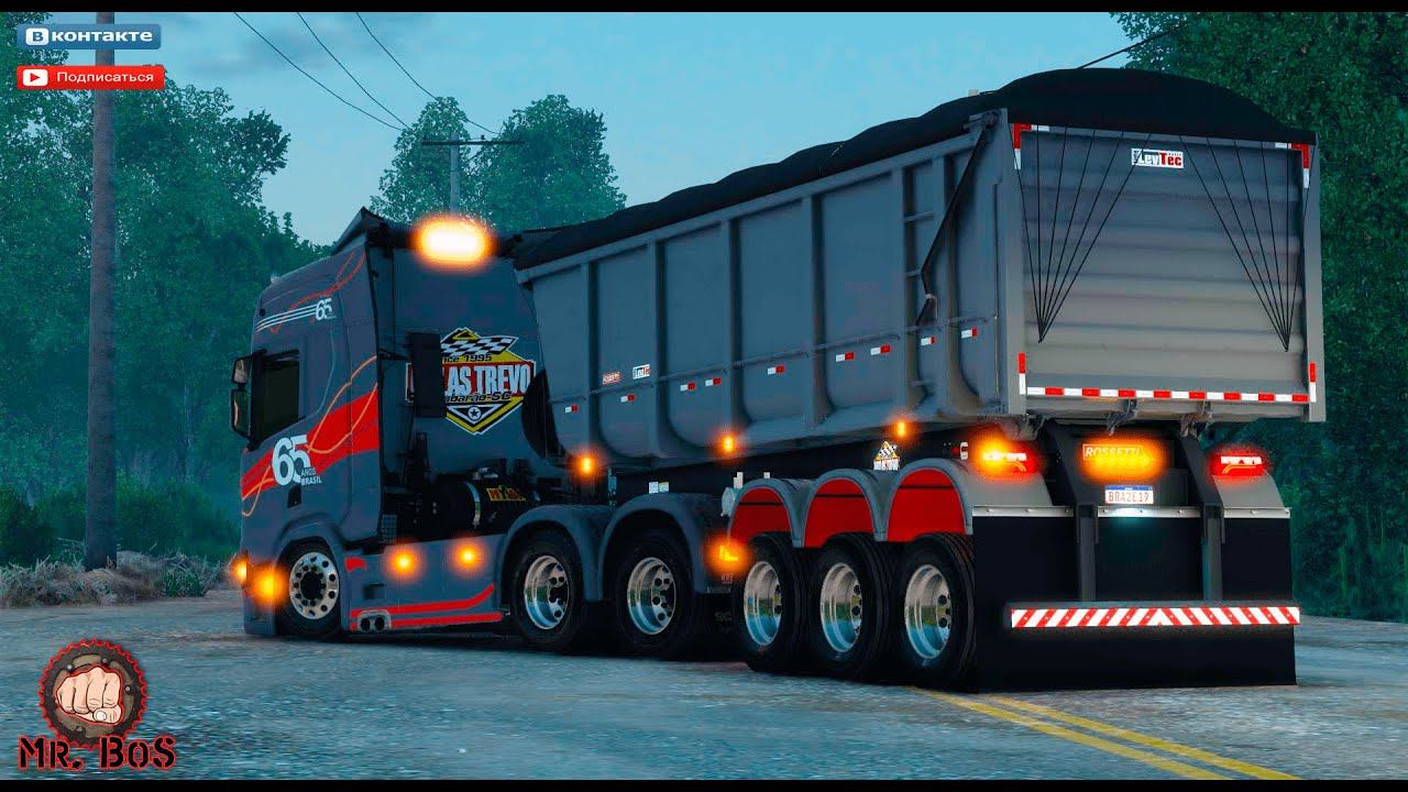 ЕТС 2 Конвой по ЕВРОПЕ  #ets2