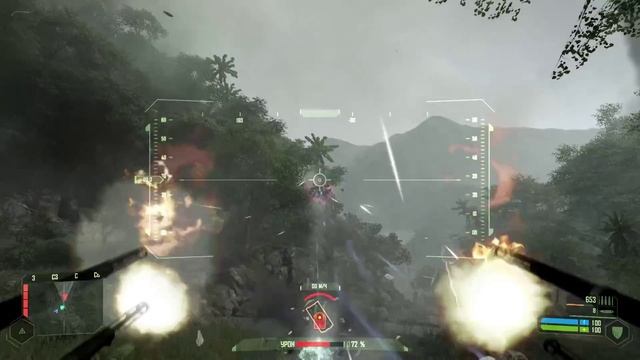 Crysis Миссия 9. Exodus (Исход) (Прохождение без комментариев)