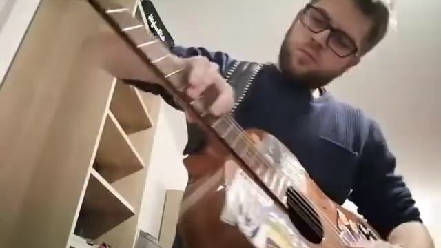 Fallen Leaves cover Billy Talent by Fabian Polt Acoustic Version смотреть онлайн