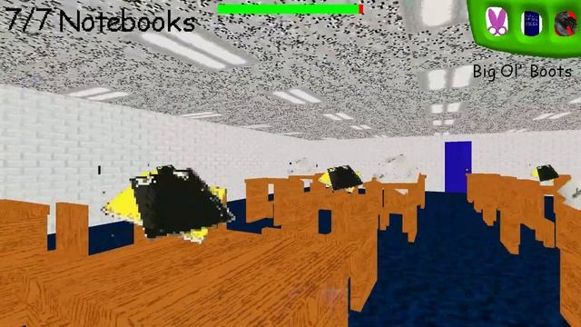 but help friends | Null Classic Challenge [Baldi's Basics Mod] смотреть онлайн