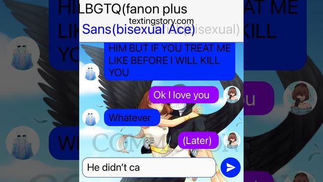 Undertale texting story fanon part 2 смотреть онлайн