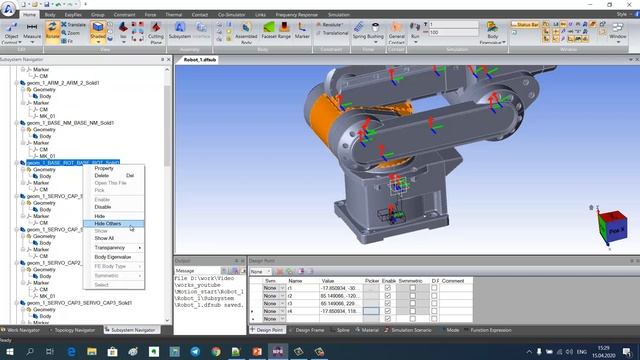 Основы работы в ANSYS Motion. Видео-урок смотреть онлайн