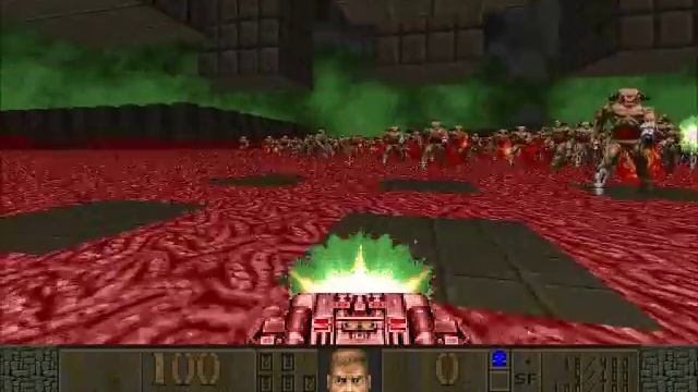 Doom 2 Cyberland UV Max in 34:18 (Home of the Cyberdemons) смотреть онлайн