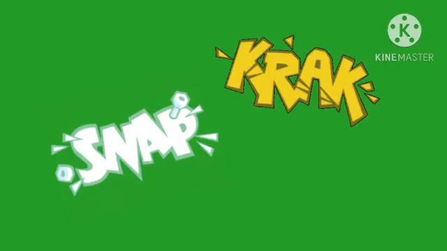 Bad Piggies KRAK & Snap meme Green Screen Template смотреть онлайн