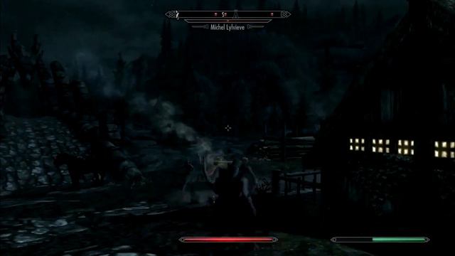 (Skyrim) Benefits Dawnguard DLC - Benefits as a Vampire Lord смотреть онлайн