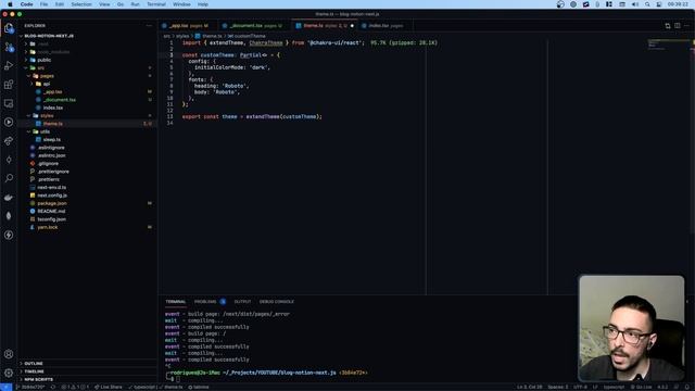 Configurando Chakra UI no Next.JS смотреть онлайн