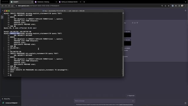 Datadog integration with MySQL смотреть онлайн